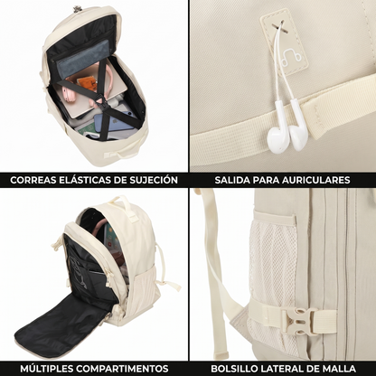 MOCHILA DE CABINA 40x30x20 CM · SINESCALAA™